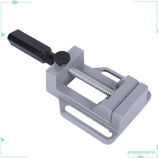 Mini banco de herramientas de taladro de prensa de precisin porttil herramienta de mano alicates de tornillo plano DIY (3)