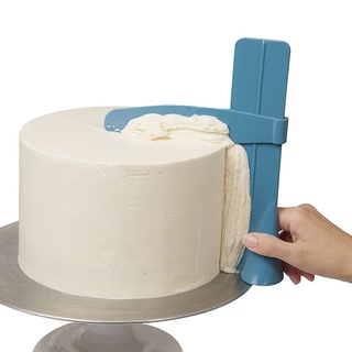 Raspador ajustable para tartas Fondant, borde de pastel, crema, decoración de cocina, pastel