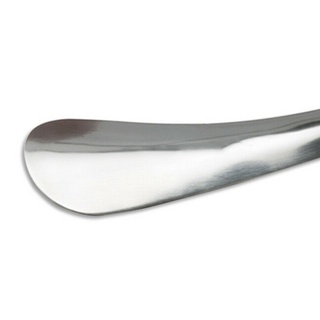 1 pieza profesional de acero inoxidable plata Metal zapato cuerno cuchara zapatero 14,5 cm ☆Gogohomemall2