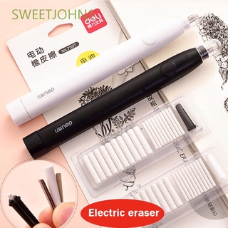 Sweetjohn1 borrador automático Para Pintura De lápices/apagado eléctrico multicolor