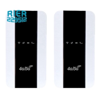 4G WiFi Router Portátil MiFi Soporta 4G/5G Tarjeta SIM 150Mbps Coche Móvil Hotspot (América)