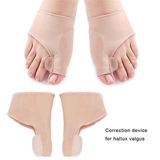 [hst]1 par separador del dedo del pie/protector del pulgar/herramientas para el cuidado del pie/alivio del dolor (2)