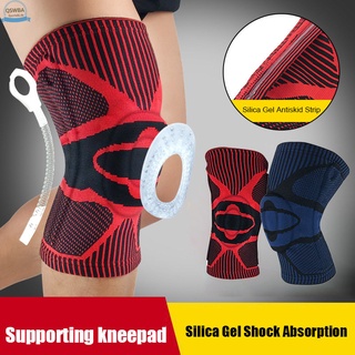 Qswba - rodilleras para tejer (1 unidad, transpirable, antideslizante, para baloncesto, voleibol)