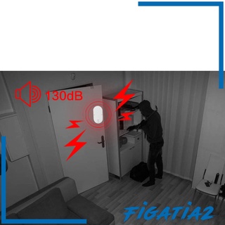 [FIGATIA2] 4 piezas de alarma antirrobo de seguridad para puerta y ventana Detector de alarma de seguridad (1)