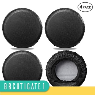 Brcut1 4 piezas cubierta De rueda De neumático De coche/Sol/impermeable/nieve Para 27-29'' (7)