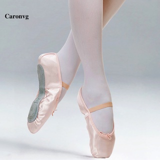 Ca transpirable Ballet zapatos de baile cinta profesional Ballet zapatos de baile suave para niñas (1)