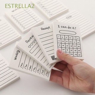 Estrella2 almohadillas de escritura para estudiantes/papelería/suministros de oficina/cuaderno/cuaderno/lista de notas