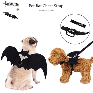 [zutmiy] alas de murciélago para mascotas perro gato disfraces halloween cosplay ropa divertida vestir dfhs