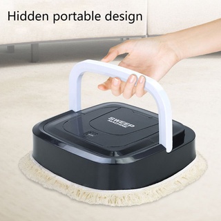 Yin Mini Robot de barrido inteligente limpiando la máquina de limpieza de piso limpiador de fregona (6)