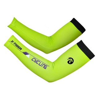 8 colores - Verde Deporte al aire libre Sombrero Manga de brazo Calentadores Protección solar UV Cubierta fresca Golf Pesca Conducción Ciclismo Pañuelo UV 【ACy40G】