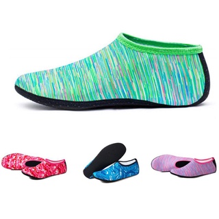 Adultos niños zapatos de agua Aqua traje de neopreno zapatos calcetines de buceo calcetines piscina playa en Surf