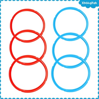 NEW Durable Pressure Cooker Silicone Sealing Red / Blue (7)