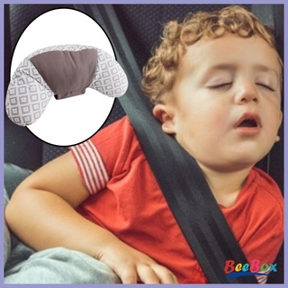 Beebox - cinturón de seguridad para coche, correa de almohada, almohadilla de protección, fundas para coche, viaje, dormir, reposacabezas, accesorios para niños