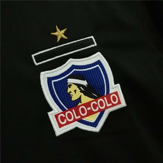 COLO 2022-Jersey De Fútbol Negro 2023 De Visitante New Publish SOLARI GIL LUCERO FALCON Camisa (8)