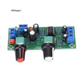 Hyn> DC 12V-24V Low-pass Filter NE5532 Subwoofer Process Pre-Amplifier Preamp Board Hot Sale well