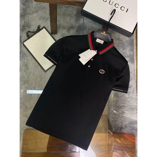 Original 2021 Latest Gucci Men's Short Sleeve Polo Shirts Size: M-5XL 008384
