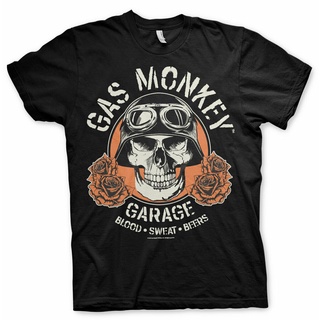 El Más Nuevo Gas Monkey Garage Casco Camiseta Para Hombre Cool Outwear