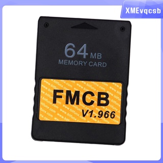 freemcboot fmcb v1.966 tarjeta de memoria compatible con sony ps2 reemplazo de 1 pieza