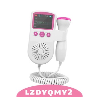Doppler-Monitor De Ritmo Fetal Para Bebé , Detector De Corazón , Pantalla LCD (4)