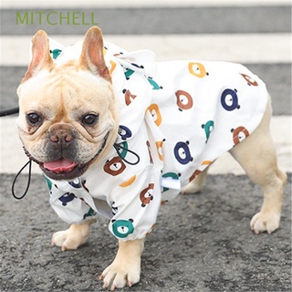 mitchell welsh corgi perro ropa poodle mascotas productos perro impermeable schnauzer ropa impermeable al aire libre bichon cachorro abrigo chaqueta de lluvia