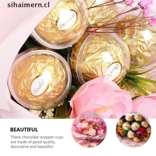 sihai chocolate tori soporte acrílico transparente ramo de flores hacer bricolaje truffl titular. (3)
