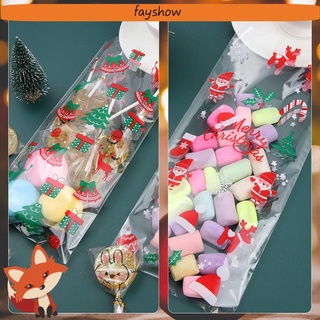 Fay 100 pzs empaque De embalaje Para guardar galletas/dulces/dulces/regalo/Festival/fiesta