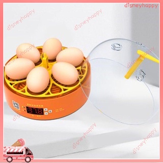 caliente mini incubadora digital de 6 huevos de temperatura automática brooder huevo hatcher