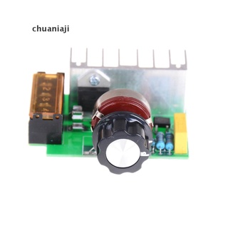 (Chuaniaji) Regulador De tensión De 4000w Ac 220v Regulador ajustable regulable 0 0 0 0 0 (Chuaniaji)