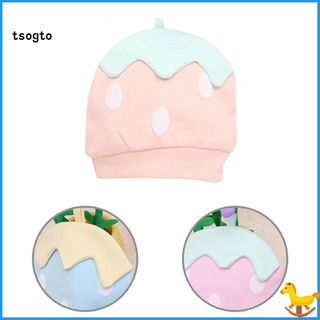 [Ts] Sombrero de bebé engrosamiento de cabeza recién nacido desgaste sombrero cómodo fotografía accesorios