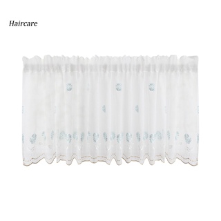 Haircare fácil de instalar cortinas de nivel Panel de medias cortinas pequeñas cortinas suaves para el hogar (7)