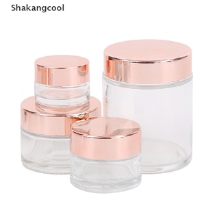[SKC] 5-100 G Botella De Cristal Transparente Vacía Para Cosméticos/Botellas De Vidrio/Herramienta De Crema/Shakangcool (9)