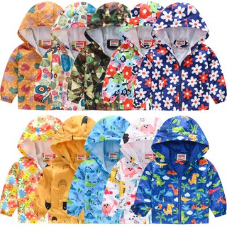 abrigo con capucha y cremallera para niños y otoño con capucha a prueba de viento para niños/bebés/niños