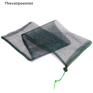 thevatipoemtot 50X20CM nylon Carp Bag Fish Keeper Net Fish basket Fishing Tackle Cage Popular goods (1)