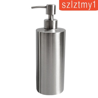 (Thunder) Dispensador De jabón De acero inoxidable Para cocina con Líquidos (1 250ml
