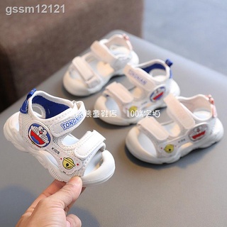 Sandalias para hombre/zapatos de verano Baotou compatibles con suela suave zapatos para niños