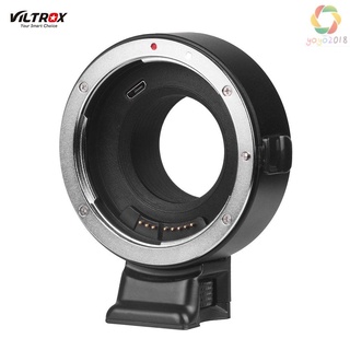 Viltrox EF-FX1 - adaptador de montaje para lente Canon EF/EF-S a Fuji X-Mount, sin espejo X-T1 X-T2 X-T10 X-T20 X-A1 X-A2 X-A3 X-A5 X-A10 X-A20 X-E1 X-E2 X-E3 X-E2S X-H1 X-PRO1 X-PRO2 X-PRO2