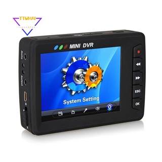 KS-750A Angle Eye Body Mini Camera 2.7 Inch Video Sports Action Camera Video Recording Camera with DVR-EU Plug