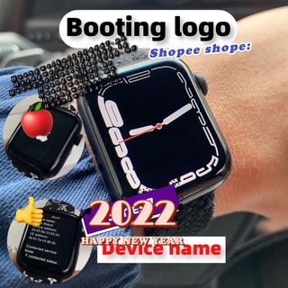 Boot up logo Inalámbrico 2022 : Reloj Inteligente bluetooth 7 Con Número De Serie 1.75 Pulgadas Pantalla Táctil Completa 42/44/45 Mm
