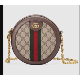 Gucci Pancake Bun Mini Sling Bag Shoulder bolsa Crossbody bolsa De mensajero bolsa De hombro tendencia De Alta calidad