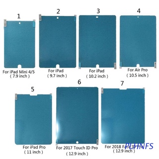plhnfs protector de pantalla de papel mate pet anti deslumbrante pintura para i pad 9.7 pro