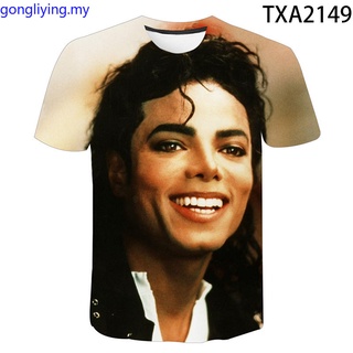Michael Jackson 3D camisetas Casual hombres mujeres verano manga corta Michael Jackson impreso camiseta Anime dibujos animados camiseta Tops (7)