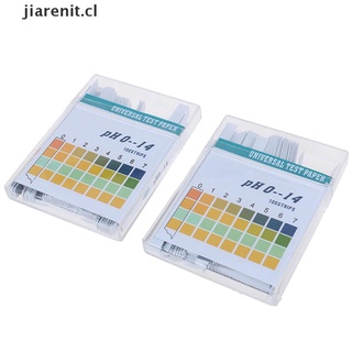 【jiarenit】 2Boxes 0-14 PH Test Strips Universal Alkaline Acid Indicator Paper for PH Tester CL