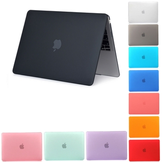 Sleek funda para ordenador portátil Apple MacBook Air 13 A1932 A2179 A2337 M1 Chip 2018-2020 mate duro PC elegante forma de protección caso