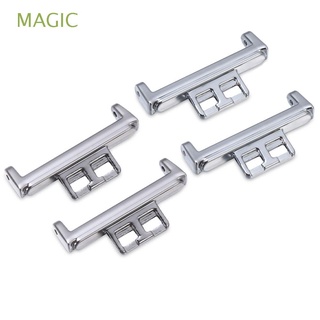 magic 2 pares kit de correa conector de repuesto banda de reloj adaptador accesorios 20 mm pulsera herramienta linker