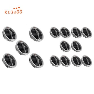 10 filtros HEPA lavables para Xiaomi Roidmi X20, X30, X30, S2, F8 Storm Pro, aspiradora inalámbrica