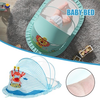 niños bebé mosquitera para cama portátil plegable recién nacido tienda de viaje instalación gratuita (1)