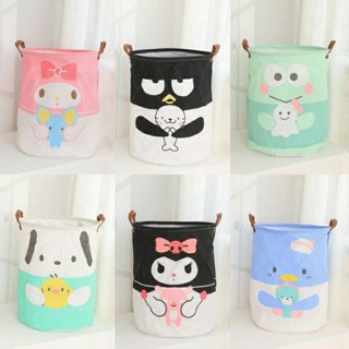 Bolsa de lavandería Sanrio Badtzmaru Keroppi pingüino Pochacco Kuromi My Melody Hello Kitty