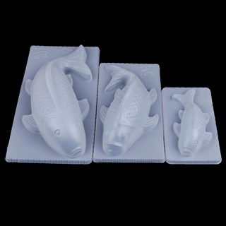KOI summytei - molde de plástico 3d para carpas, pescado, arroz, chocolate, gelatina hecha a mano, sugarcraft cl