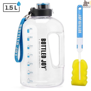 botella de agua deportiva de gran capacidad para gimnasio/deportes/campamento/gimnasio