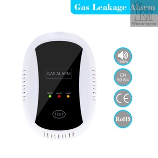 ce sensor de alarma de fugas de gas natural de combustible sensible para seguridad del hogar
